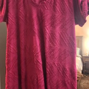 Womens open shoulder top